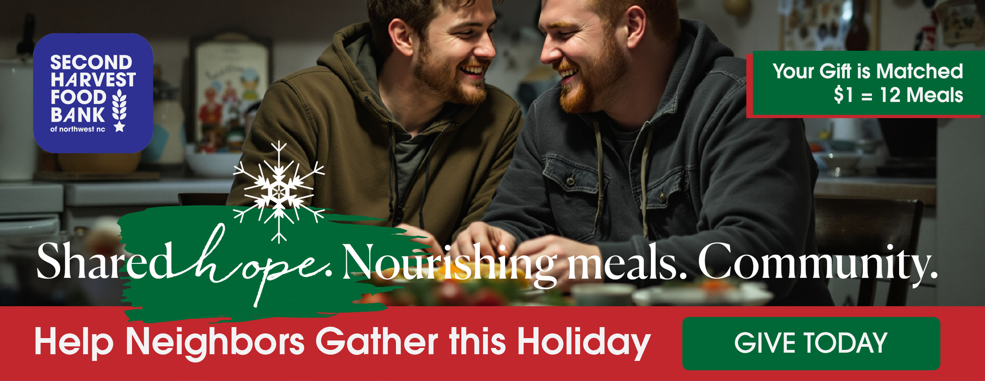 Feed Community Now Virtual Food Drive